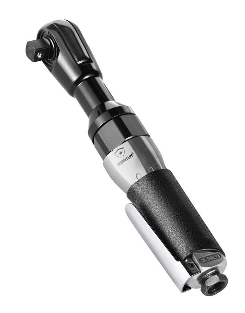 BORNTUN Air Ratchet Wrench 1/2 Inch Inch Pneumatic Impact Spanner Heavy Duty Torque Drive (1/2 Inch) - Image 1